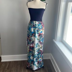 RACHEL Rachel Roy Strapless Maxi Dress Size XS